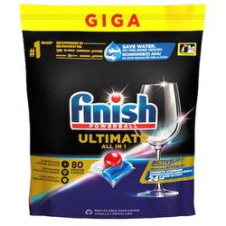 Finish Ultimate Aio reg tablete za strojno pranje posuđa 80 tableta Cene