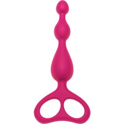 Alive Arrow A Delicious Introduction Silicone Anal Pearls Pink Cene