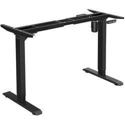 Songmics elektricen Sit/Stand okvir za mizo, crn, LSD010B01V Cene