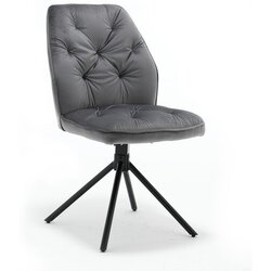 Gent stol GLOSS, siva Cene