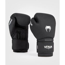 Venum Contender 1.5 Boxing Gloves, Black/White - 12 oz, (21586954) Cene