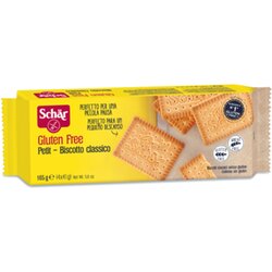 Schär Bezglutenski keks Petit sa puterom 165g Cene