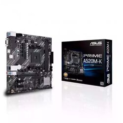 Asus MB PRIME A520M-K AMD A520, AM4, 2xDDR4 VGA, HDMI, RAID, micro ATX Cene