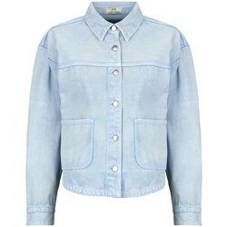 JDY NOMA L/S SHACKET Plava Cene