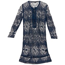 Antik Batik Kratke obleke LEANE Modra Cene
