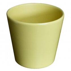 Kerbek saksija manhattan 13.5cm uni žuta ( KE D10/135/004 ) KE D10/135/004 Cene