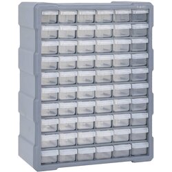 vidaXL Organizator sa 60 ladica 38 x 16 x 47,5 cm Cijene