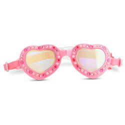Bling2o otroška plavalna očala - Pink Lace M Cene
