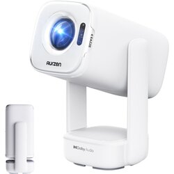 AURZEN Projektor Aurzen EAZZE D1 Air - FHD 1080P, 300 ANSI, Smart OS, Dolby Audio Cene