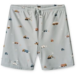 Liewood kopalke boxer hlače LW17608 Otto siva F 134 Cene