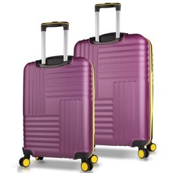 Zoozie Bags Set kofera 8432, 2 dijela, Bordo Cene