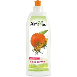 AlmaWin Detergent za pomivanje z rakitovcem in mandarinami - 500 ml Cene
