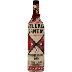 Colores Santos Suvo crveno vino Cabernet-Syrah, 0.75 l Cene