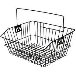 M WAVE KOŠARA STRAŽNJA 40X30X18/15 BLACK MS 431530 Cene