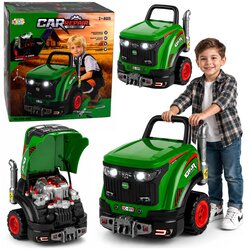 Little Handyman's Disassembly Tractor Lights Sounds Steam Cene