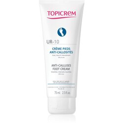Topicrem UR 10 Anti-Calluses Foot Cream obnovitvena krema za stopala 75 ml Cene