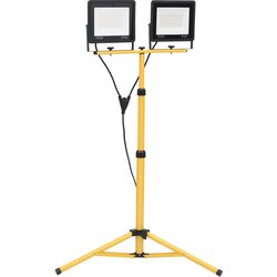 vidaXL LED reflektor sa stativom 2 x 100 W topli bijeli Cijene