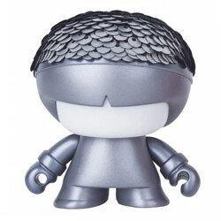 XOOPAR MINI XBOY - Wireless Bluetooth Speaker - Limited Edition Silver Cene