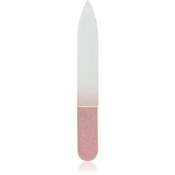 Crystal Bohemia File´n Shine Pink staklena rašpica za nokte 1 kom Cene