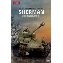 RFM M4A3 76W HVSS Sherman with full interior, (21312882) Cene