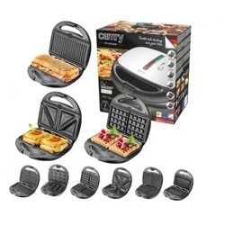 carmy sendvic toster CR3057 6 u 1 izmenljive ploce 1200w Cene
