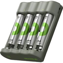 GP Batteries B441 punjač okruglih stanica nikalj-metal-hidridni micro (AAA), mignon (AA) Cene