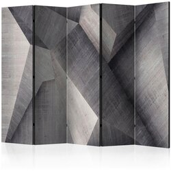 Artgeist Paravan Abstract Concrete Blocks, 5-Delni, Akustičen Cene
