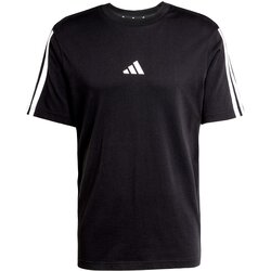 Adidas Tehnička sportska majica 'Essentials 3' crna / bijela Cijene