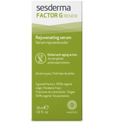 Sesderma Factor G Renew serum za lice sa faktorom rasta za pomlađivanje lica 30 ml Cene