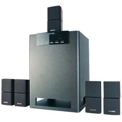 X15BT aktivni drveni zvucnici 5.1 sistem 170W rms (90W+2*16W) 3,5mm, bluetooth, optical,mic Cene