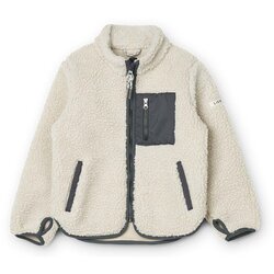 Liewood dječja topla jakna nolan sandy/dark blue Cijene