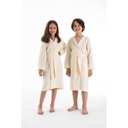 Foutastic bademantil muslin, bež Cene