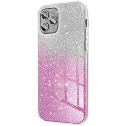 Shining Maska za IPHONE 15 Pro transparent pink Cene