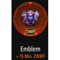 Call of Duty: Black Ops 7 - Teddy.Exe Emblem + 1 HOUR DOUBLE WEAPON XP (PS4/PS5/XBOX ONE/XBOX SERIES X/PC) Official Website Key GLOBAL Cene
