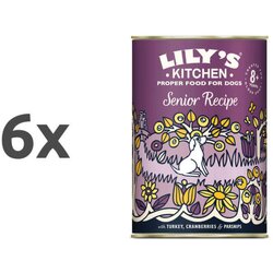 Lily's Kitchen senior recipe - puran - 400 g 6 x 400 g Cene