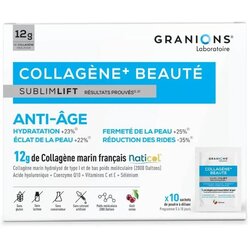 Granions® Kolagen beauty, 10 kesica Cene