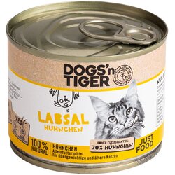 Dogs'n Tiger Varčno pakiranje Senior Cat 12 x 200 g - okrepčilni piščanec Cene