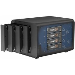 TerraMaster ohišje za trdi disk SSD/HDD M.2/USB 3.2/D8 Hybrid Cene