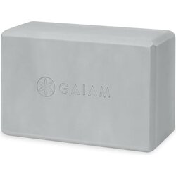 GAIAM SCHATTENPUNKT blok za jogo, siva Cene