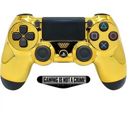 Zlatni džojstik za PS4 - luksuzni bežični kontroler igre Cene