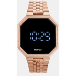 Perfect moška digitalna ročna ura DigiTouch Rose Gold Cene