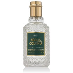 4711 Acqua Colonia Yuzu & Cedarwood 50 ml kolonjska voda unisex Cene
