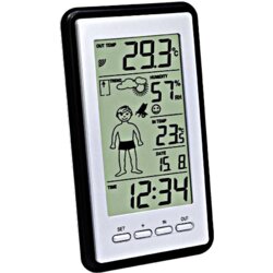 Technoline WS 9632 black Cene