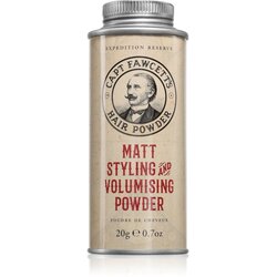 Captain Fawcett Expedition Reserve Matt Styling Volumising Powder puder za lase mat 20 g Cene