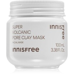 Innisfree Super Volcanic Pore Clay Mask maska od gline za čišćenje lica za zaglađivanje kože lica i smanjenje pora 100 ml Cene
