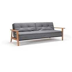 Innovation living Kau DUBLEXO SOFA BED s rukonaslonima-Svjetlo siva Cijene