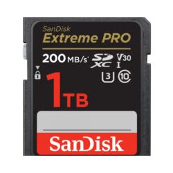 San Disk SDXC 1TB Extreme ProDeluxe 200MB/s UHS-I Class10 U3 V30 Cene