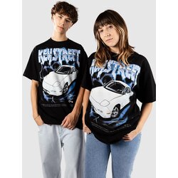 Key Street Heavy Rotation T-shirt black Cene