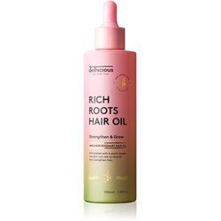 delhicious RICH ROOTS AMLA & ROSEMARY HAIR OIL hidratantno i umirujuće ulje za suho vlasište i svrbež 100 ml Cene