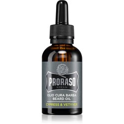 Proraso cypress & vetyver beard oil šampon za brado z vonjem ciprese in vetiverja 30 ml Cene